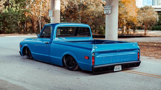 Supercharged LT4-Powered 1971 Chevy C10 Restomod