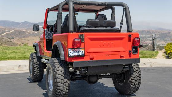 1985 Jeep CJ-7