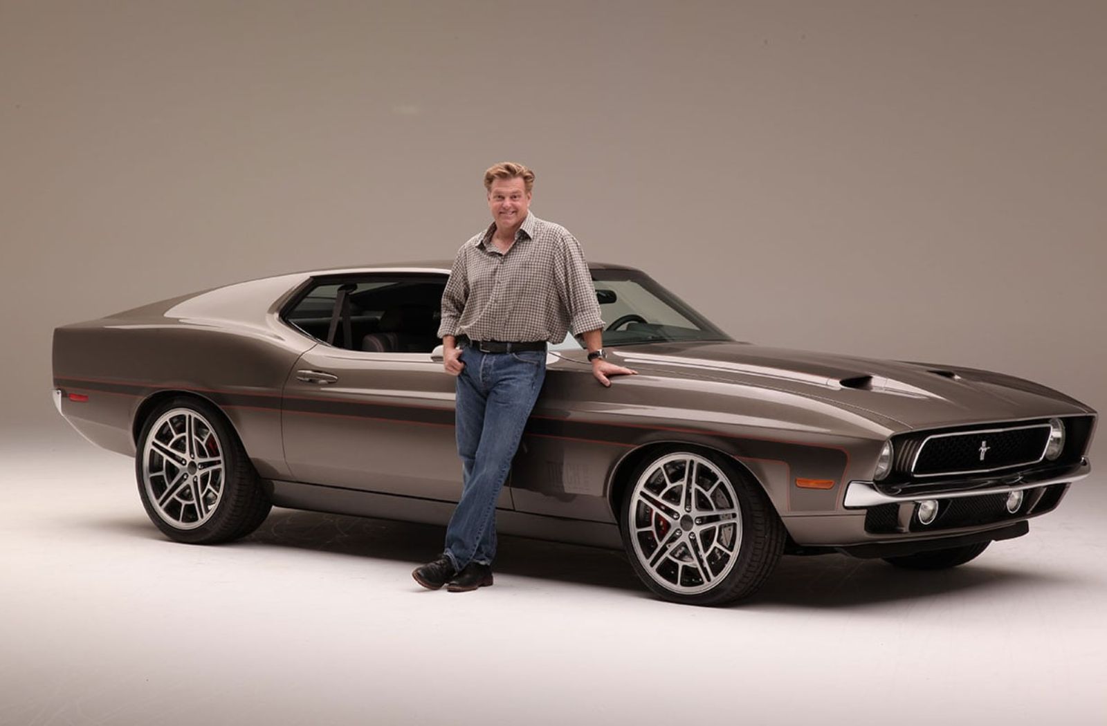 Custom Mustang by Chip Foose