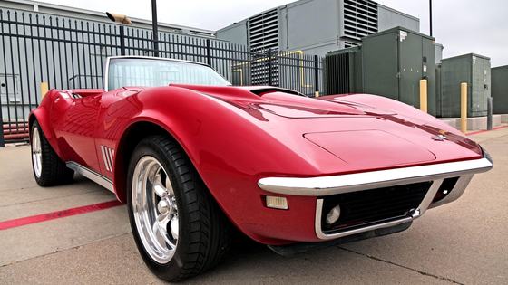 1968 Chevrolet Corvette Convertible by CarricksLLC