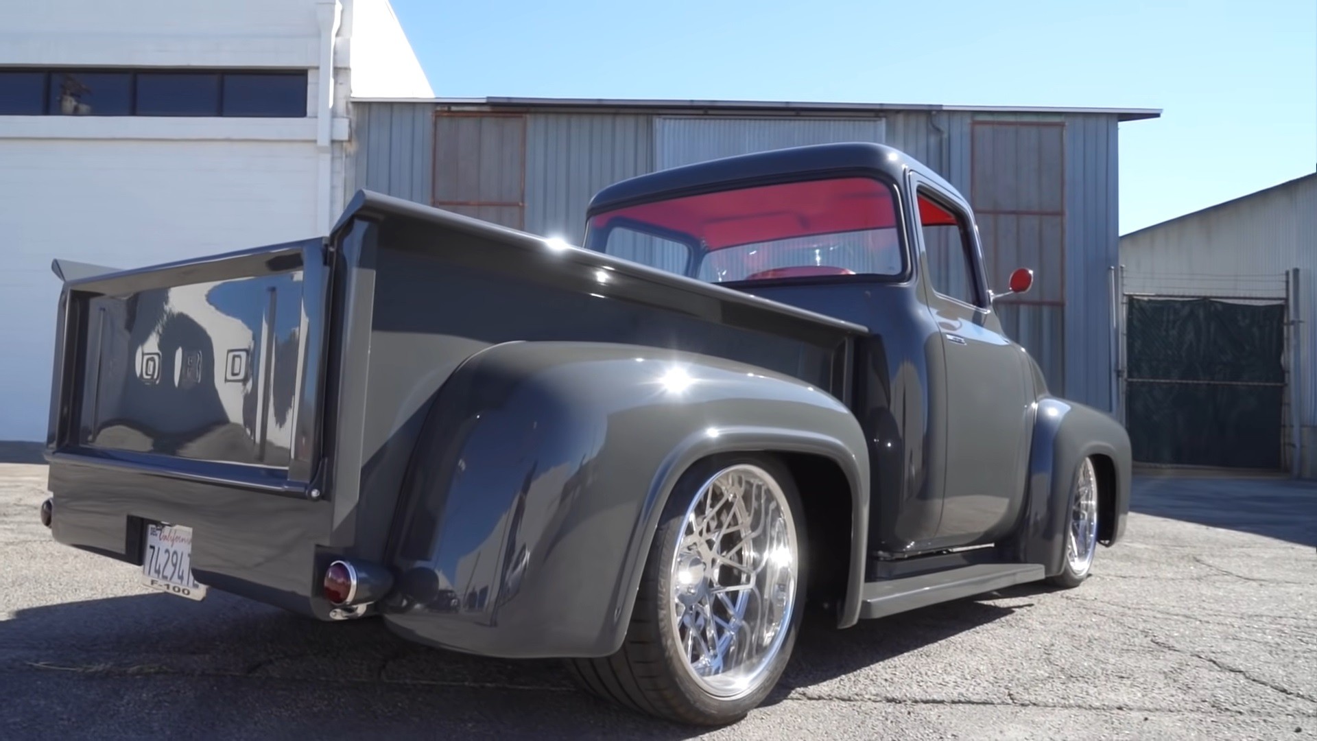Coyote V8-Swapped 1956 Ford F-100