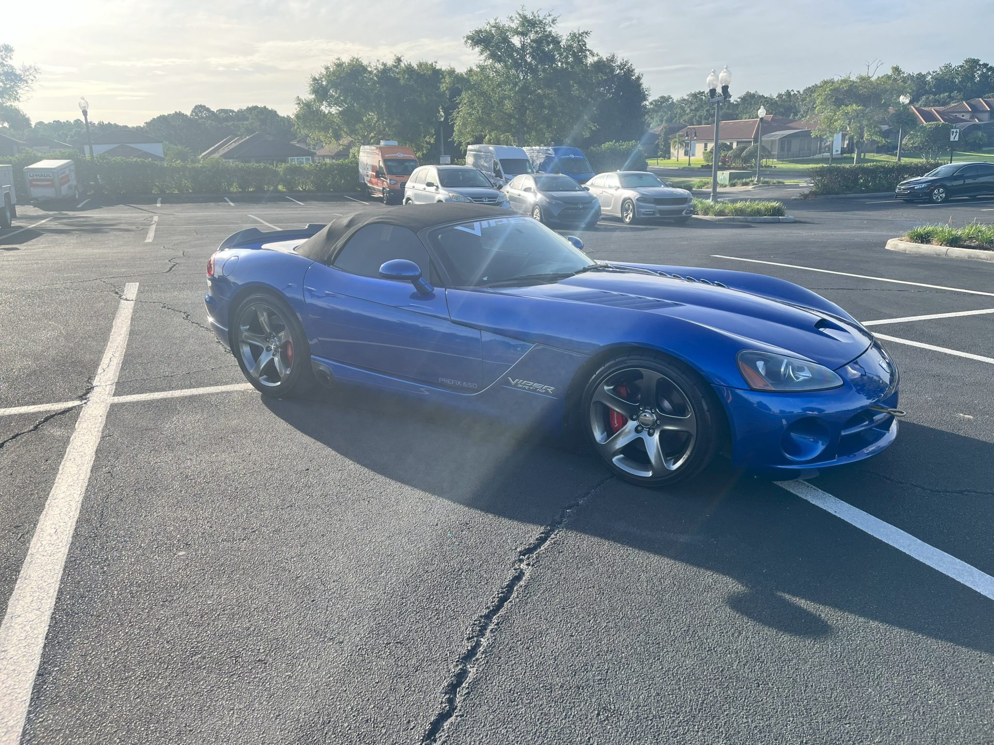 2006 Dodge Viper SRT-10 Roadster by Prefix/Arrow Racing