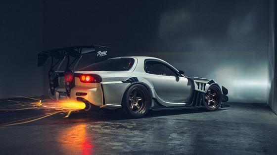 1994 Mazda RX-7 by Jonathan Grunwald
