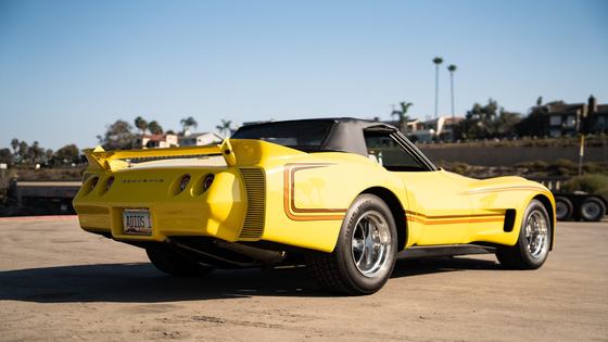 1968 Chevrolet Corvette "The Big Banana"