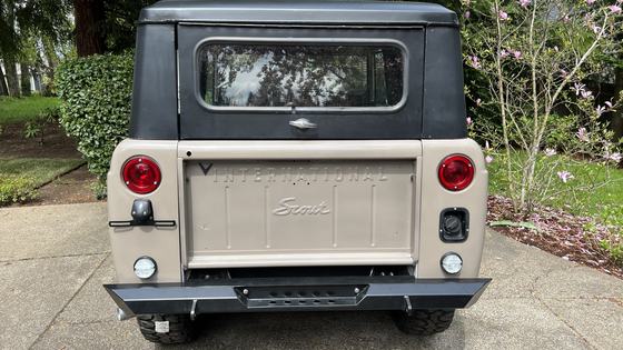 5.3L Vortec V8 1969 International Harvester Scout 800A