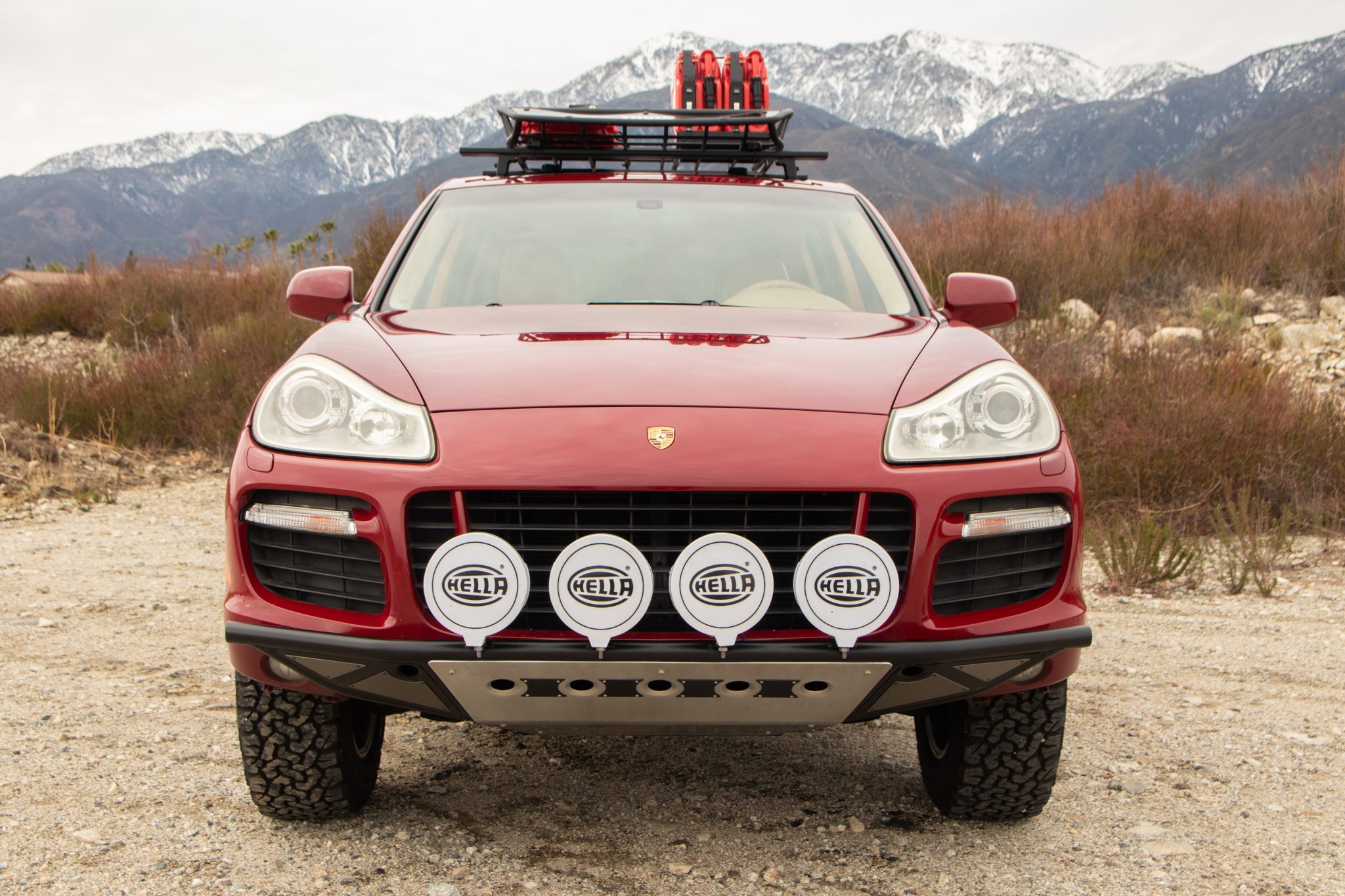 2008 Porsche Cayenne GTS by Mercurysilver