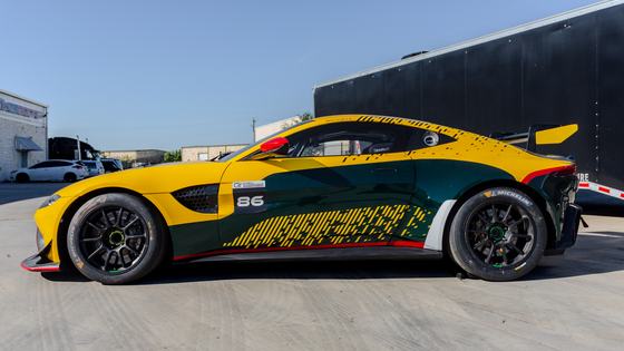 2019 Aston Martin Vantage GT4 Race Car