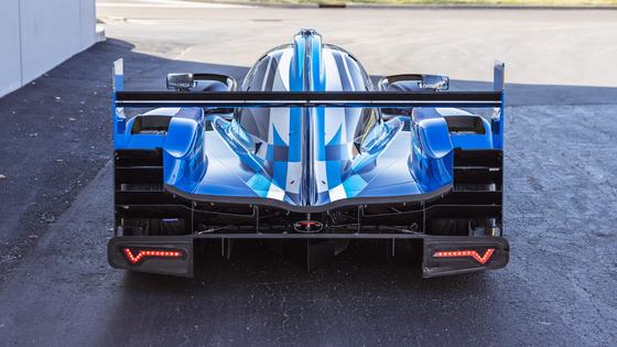 Acura ARX-05 DPi Race Car by Wayne Taylor Racing