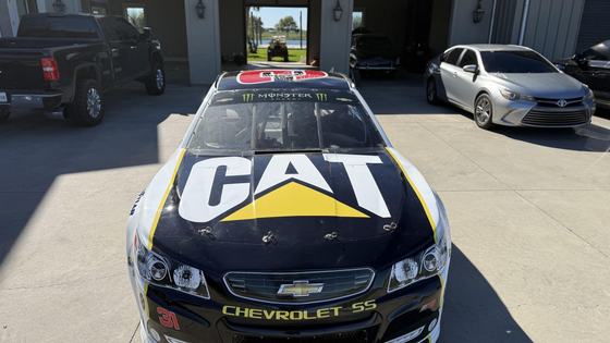 2017 Chevrolet SS NASCAR Race Car by Richard Childress Racing