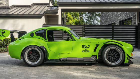 427-Powered Backdraft Racing RT3 Race Car