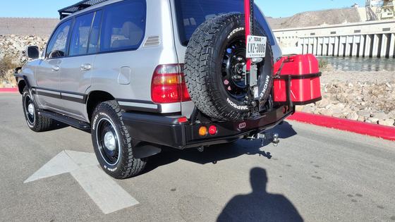 2000 Toyota Land Cruiser UZJ100