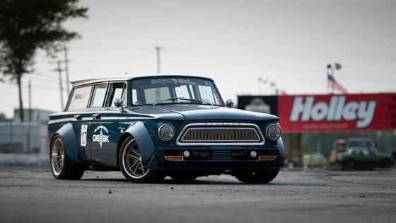 LS-Swapped 1963 Rambler American