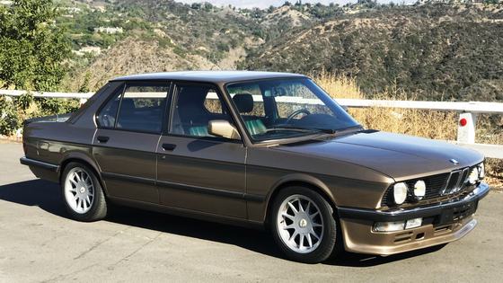 1985 BMW Hartge H5S with Hartge 3.5-liter Inline-Six