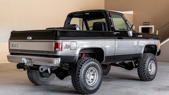 1980 GMC Jimmy 4x4