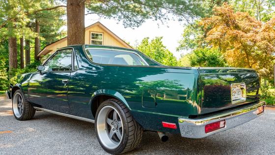 1985 Chevrolet El Camino by CRK3