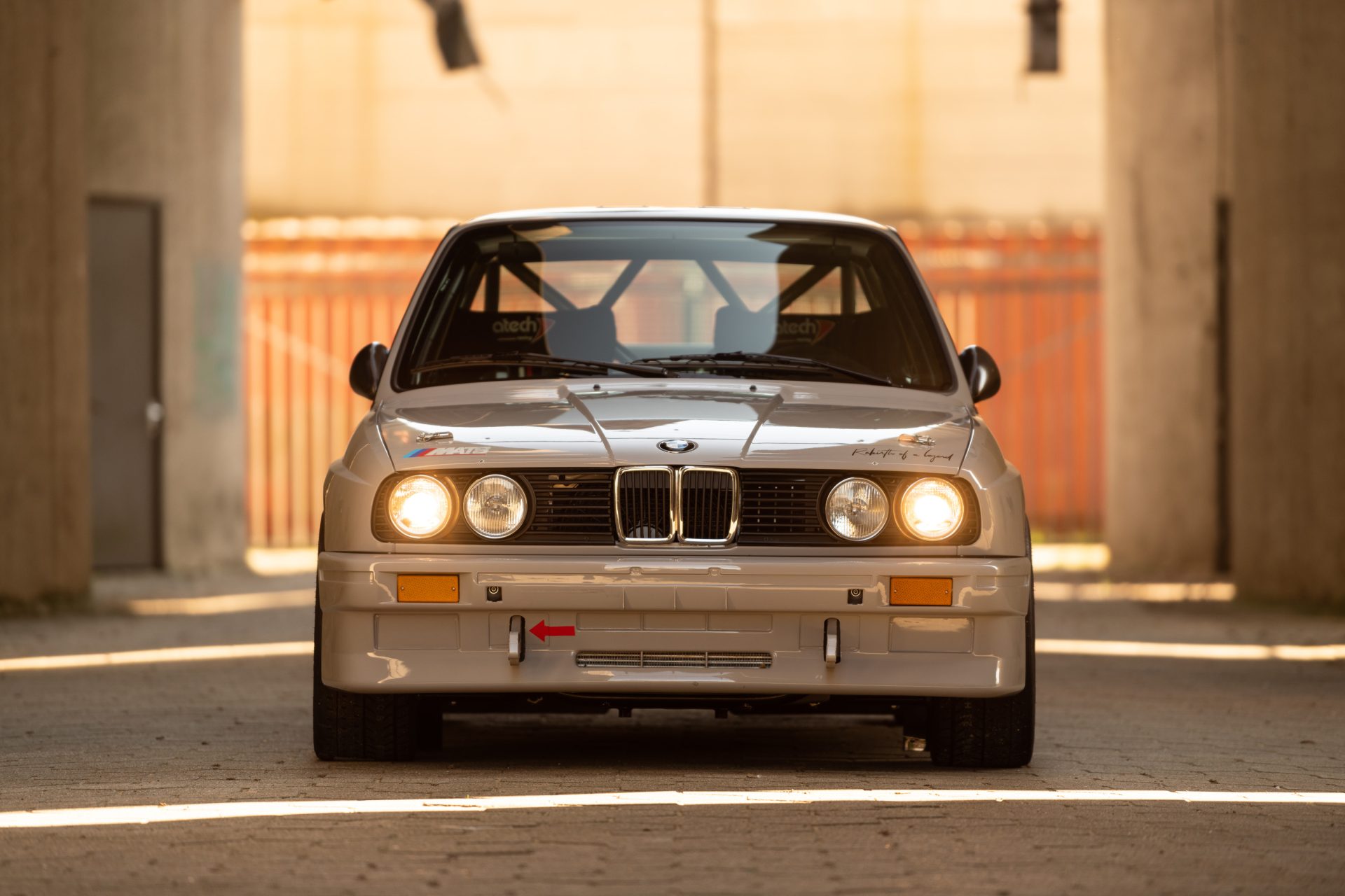 315hp BMW M3 E30 Rally Car