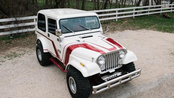 1986 Jeep CJ-7 by Private Builder