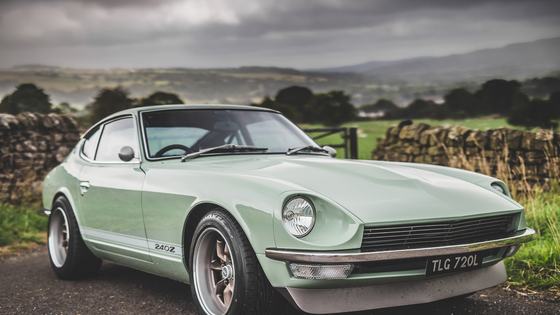 Restomodded Datsun 240Z by MZR Roadsports
