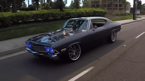 650hp Procharged 1968 Chevrolet Chevelle SS Restomod