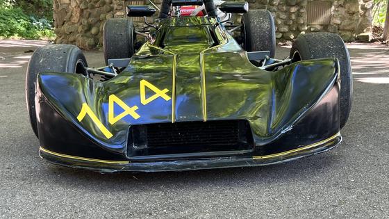 Delta IRF4 Formula Race Car