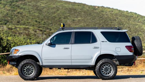 2001 Toyota Sequoia Limited