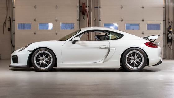 2016 Porsche Cayman GT4 Clubsport