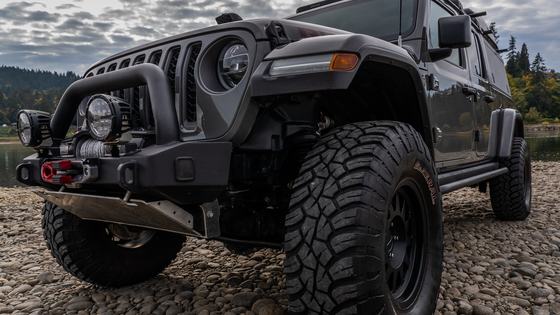 2020 Jeep Gladiator Rubicon Overland Build