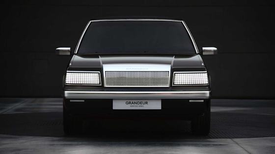 Hyundai Heritage Series Grandeur EV Concept