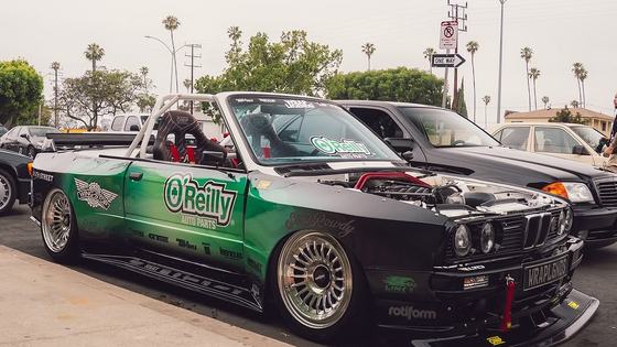 LTO BMW E30 Convertible