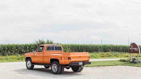 1985 Chevrolet K30 Silverado 4×4 by Stockman Bruce