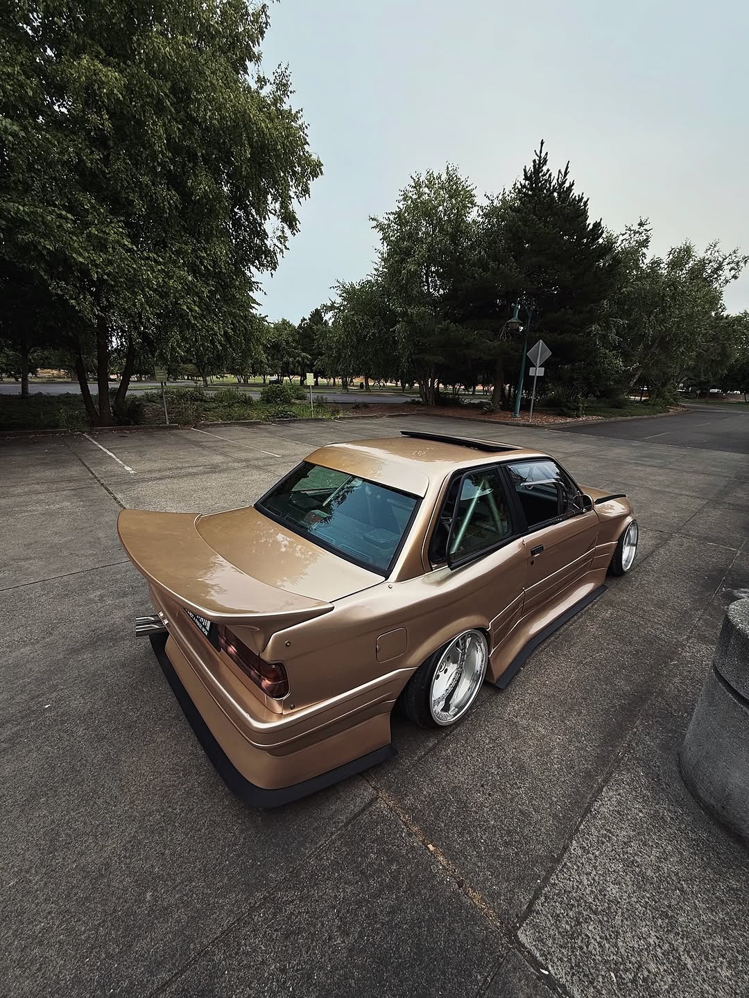 JDM styled BMW E30