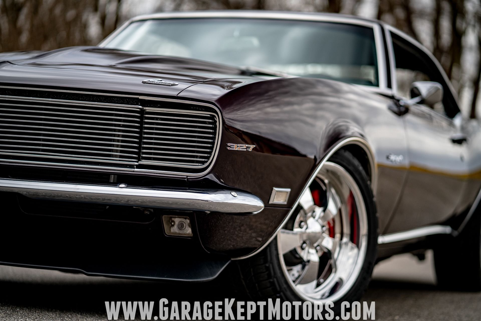Restomod 1968 Chevy Camaro RS with 327ci V8