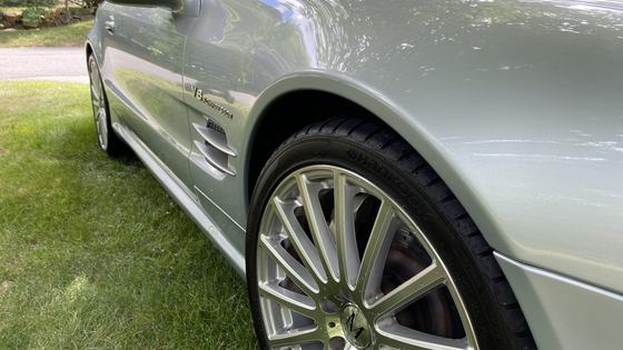 2003 Mercedes-Benz SL55 AMG by RENNtech