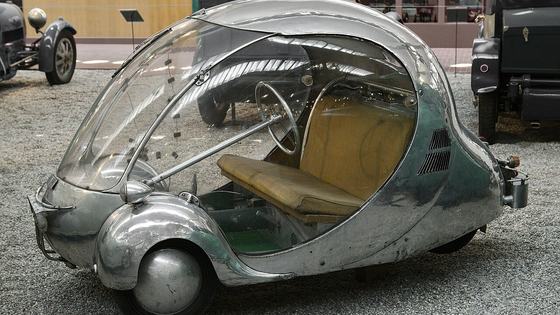 L'Œuf électrique Concept Car