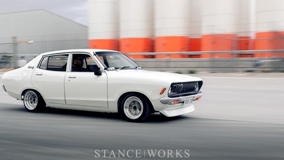 Datsun B210 Sedan by Kristian Oliver