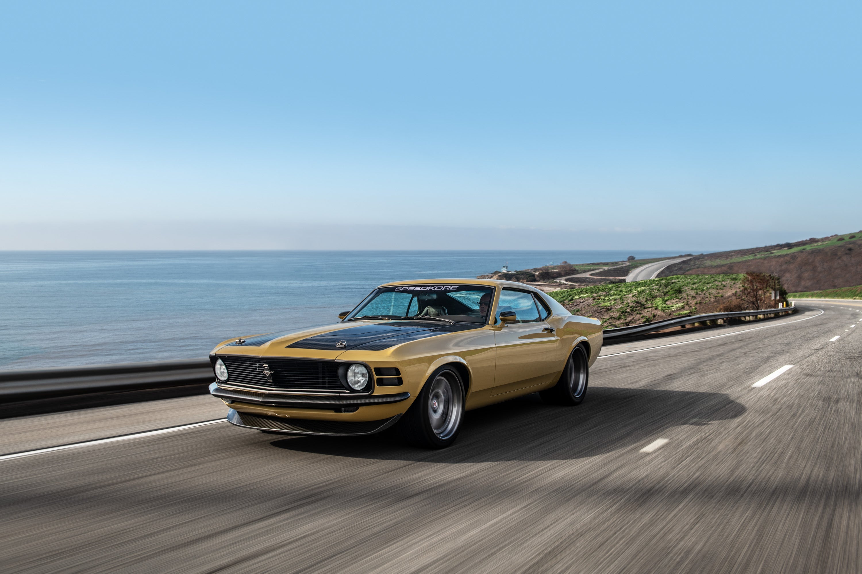 Supercharged Ford Performance Mustang Boss 302