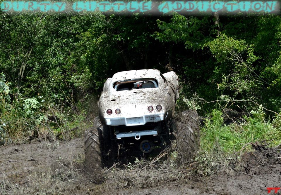 Ford-Powered 1976 Chevrolet Corvette Monster Truck