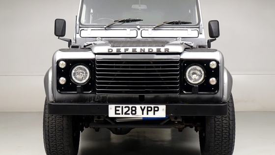 1987 Land Rover 110 by LoveFieldCarPhoto