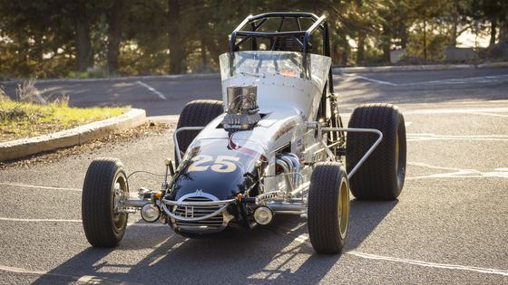 2017 Assembled Vehicle Based on 1984 Gambler Sprint Car