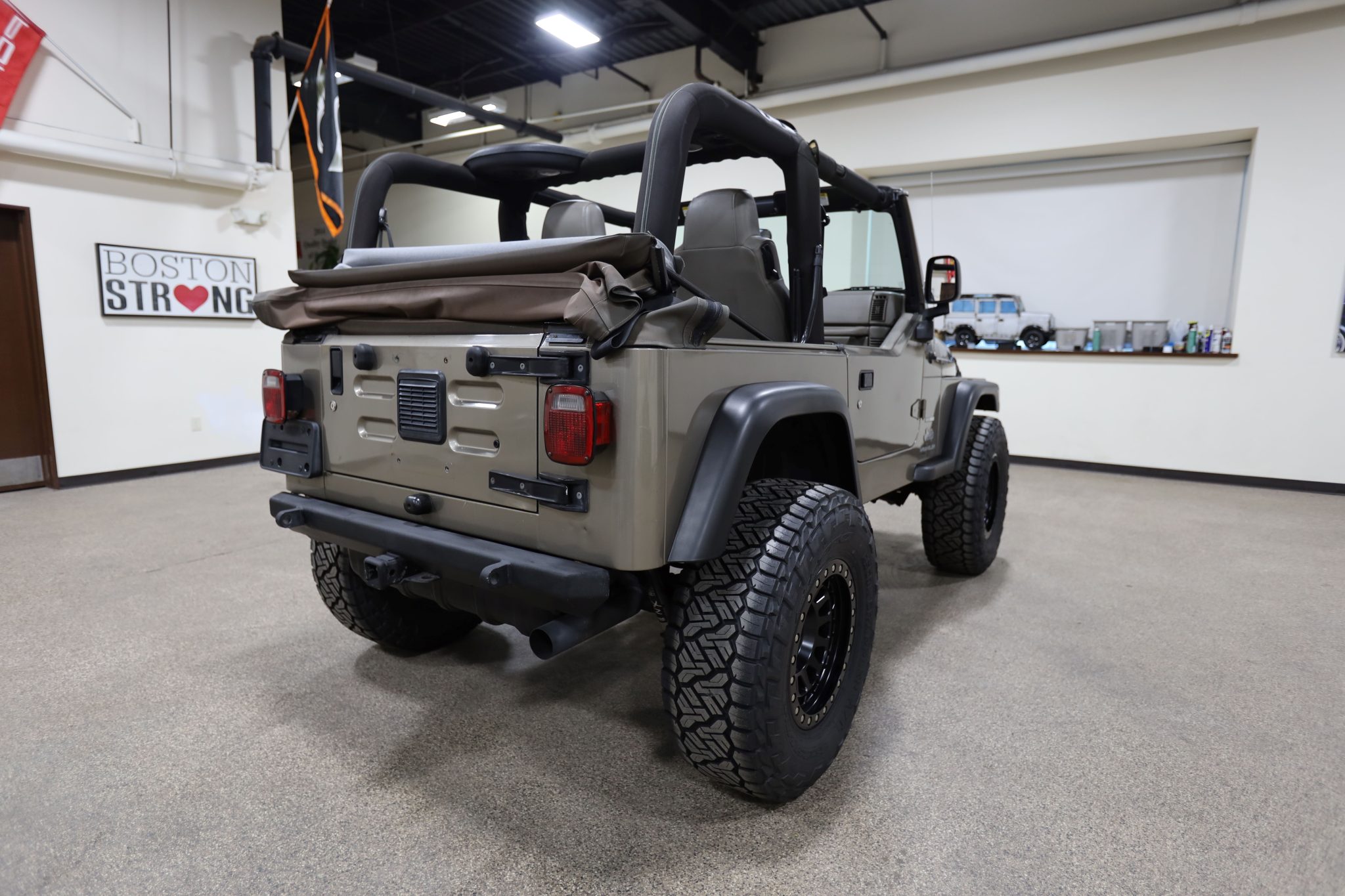 2003 Jeep Wrangler Sport by DoneTurnpike