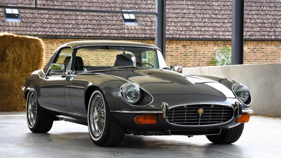 V12-Powered 1974 Jaguar E-Type Series 3 Restomod by E-Type UK