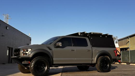 2018 Ford F-150 Raptor SuperCrew Overland by JShine1996