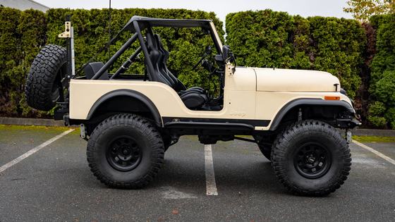 1982 Jeep CJ-5 by Jones Automotive Engines