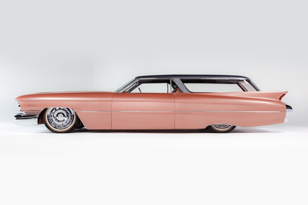 1025hp Chevy Big-Block Powered 1959 Cadillac Eldorado Wagon