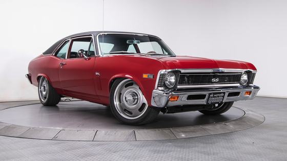 495hp LS3-Powered 1969 Chevrolet Nova