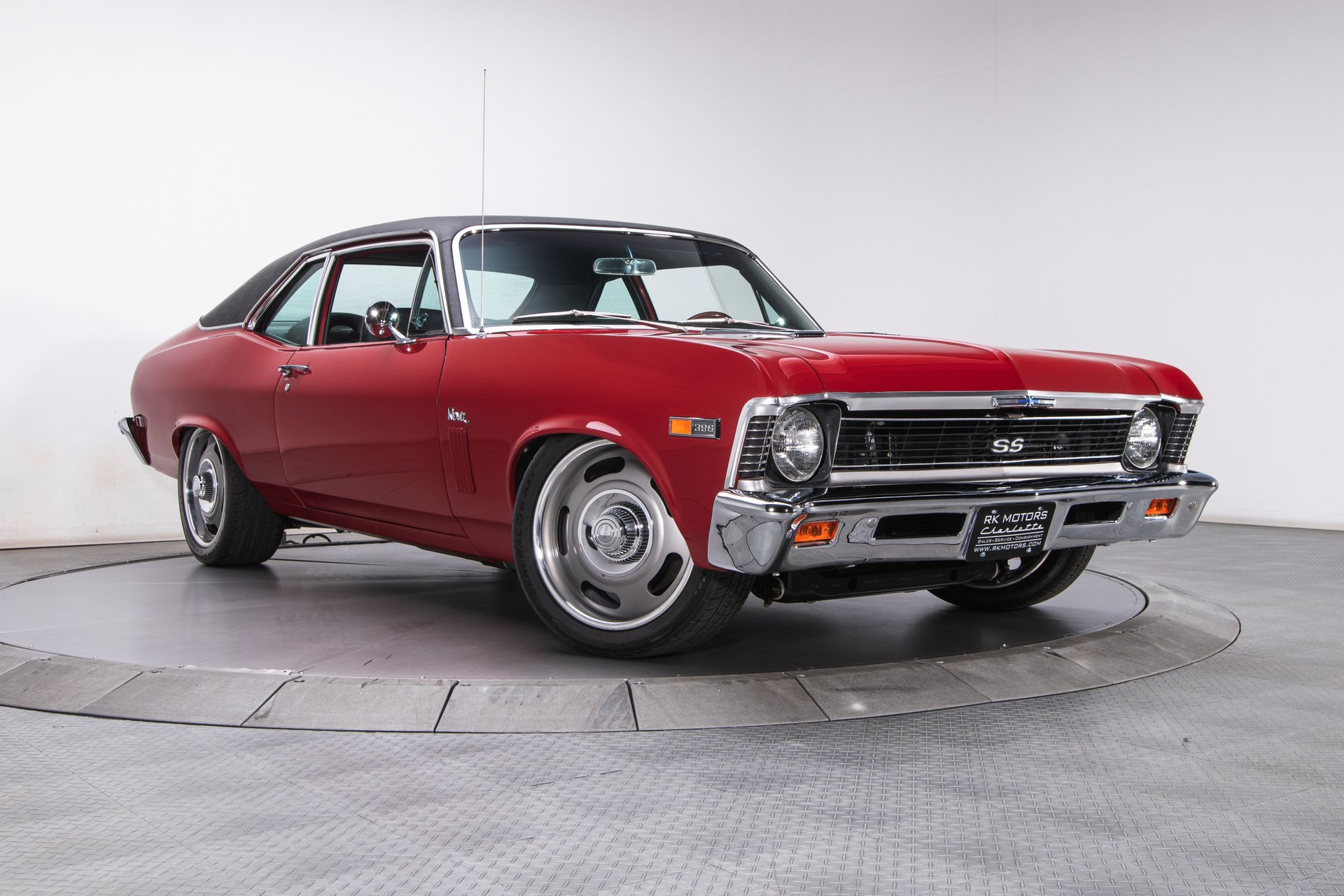 495hp LS3-Powered 1969 Chevrolet Nova