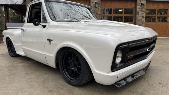 1970 Chevrolet C10 Pickup Stepside by LeviZ