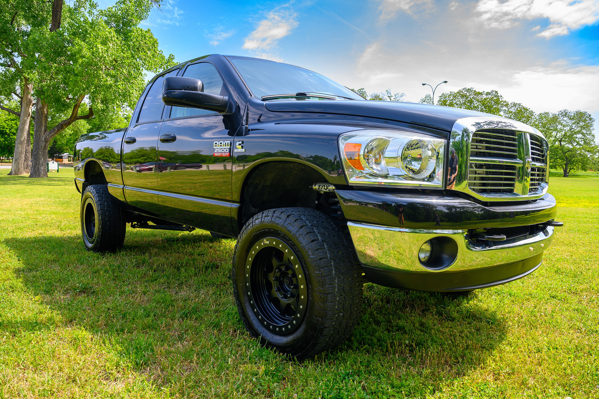 2009 Dodge Ram 2500 Big Horn Quad Cab 4×4