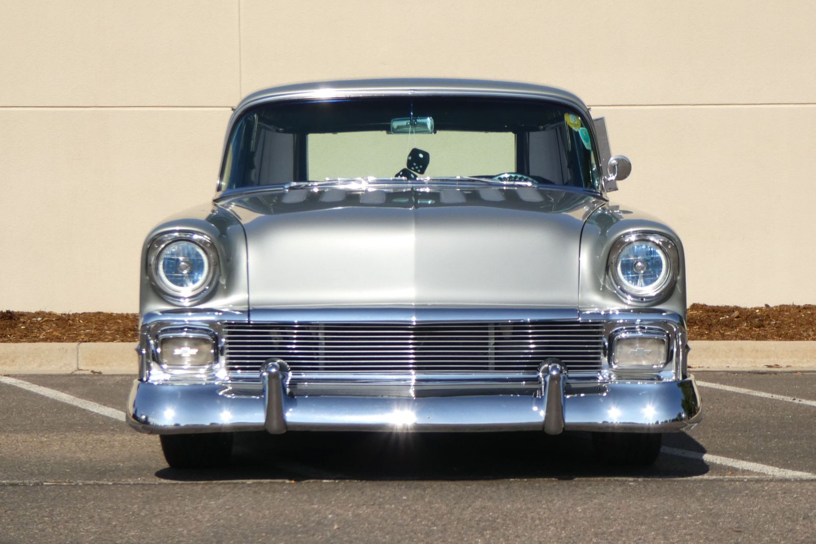 Chevrolet ZZ4-Powered 1956 Chevrolet Nomad Restomod