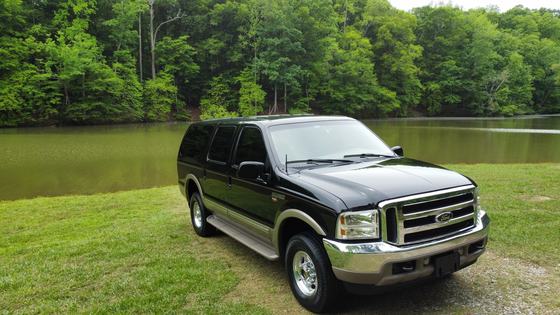 2002 Ford Excursion 7.3L Power Stroke Turbo